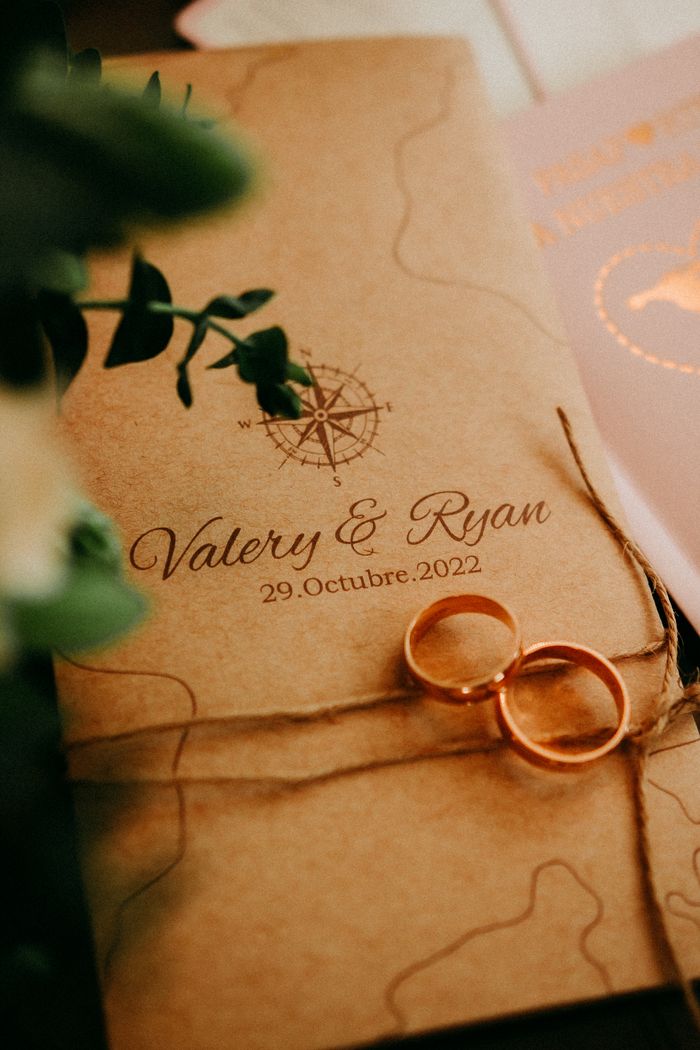 The Art of Drawing Readers In: Your attractive post title goes here Elegant rustic wedding invitation featuring rings and floral decor, perfect for celebrations.